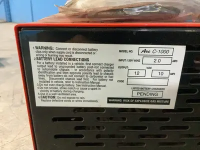 Used AMERICAN INNOVATIVE MANUFACTURING ARC C1000 Battery Chargers Ohio US | HGR 24 #1291882