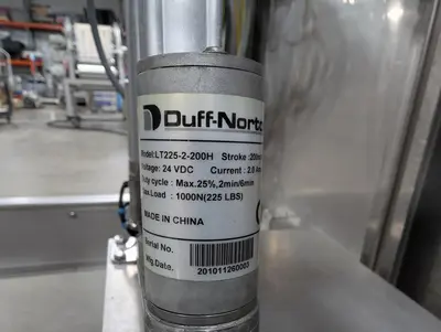2015 CBF Bakery Systems Pan Cleaner