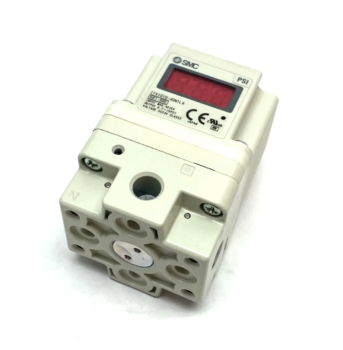 New | in-Stock SMC Electro-Pneumatic Regulator Air Pressure Regulators Michigan US | Maverick Industrial Sales #1465239