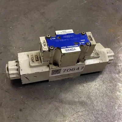 USED YUKEN S-DSG-01-3C40-D24-50