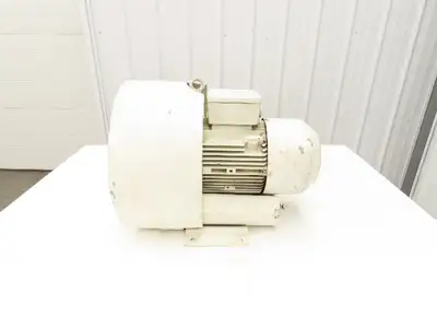 Siemens ELMO-G  2" Regenerative Vacuum Blower 4.6kw 230/460V 3PH