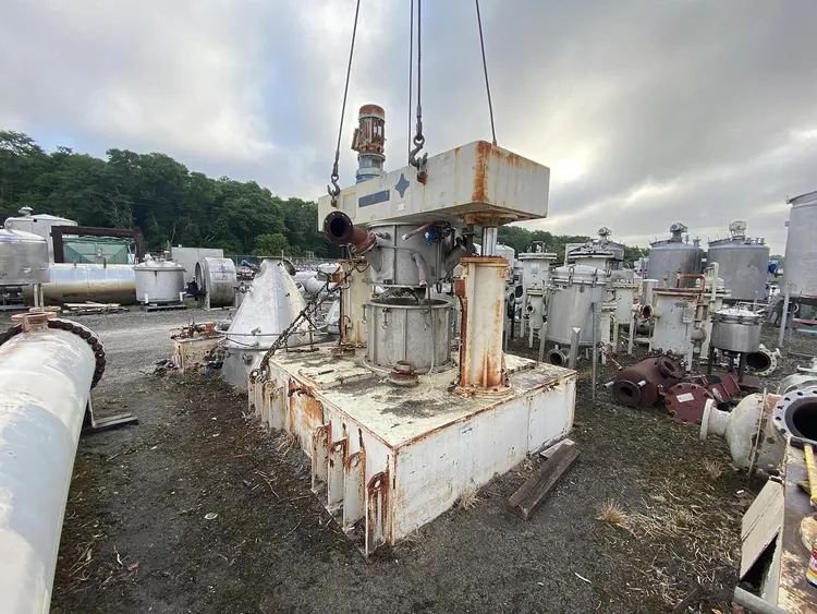 Used 2003 ASADA IRON WORKS PVM-400 Mixers | DH Griffin Used Equipment #1383178