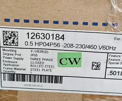 USED WEG Amps
