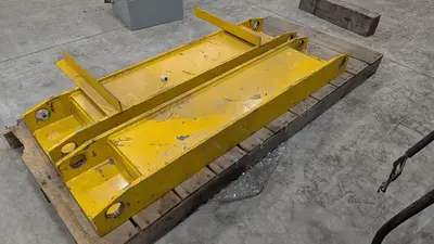 R&M 45 Ton Cranes - Overhead, Bridge | Highland Machinery & Crane (10)