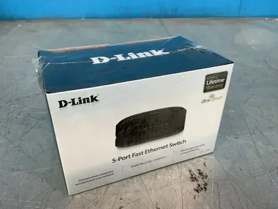 Used DLINK DES1005E Network Switches Ohio US | HGR 24 #1406029