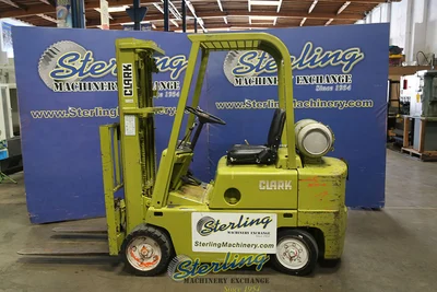 Used CLARK C500-40 Misc Forklifts California US | Sterling Machinery Exchange #1466154