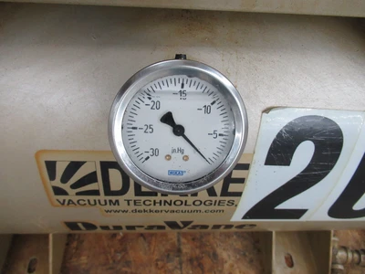 USED 2015 DEKKER VACUUM TEHCNOLOGIES PUMPS RML010T1-01-AS