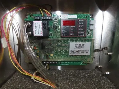 Fmex FSC1-SS Industrial Air Filtration Stainless Steel Dust Collector 230V 1Ph