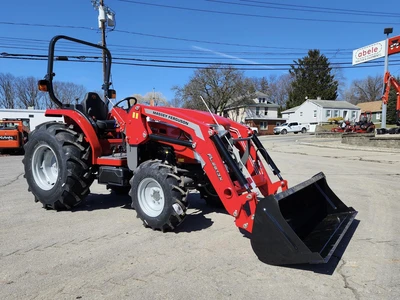 New | in-Stock 2025 MASSEY FERGUSON 2E.60 Utility Tractors New York US | Abele Tractor #1343188