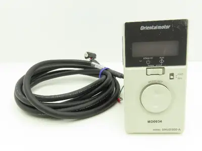 Dorner BMUD200-A Oriental Brushless Motor Driver 120VAC 200W 3m Cable