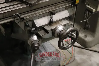 Used WELLS-INDEX 860 Vertical Mills Michigan US | Vander Ziel Machinery Sales #482764