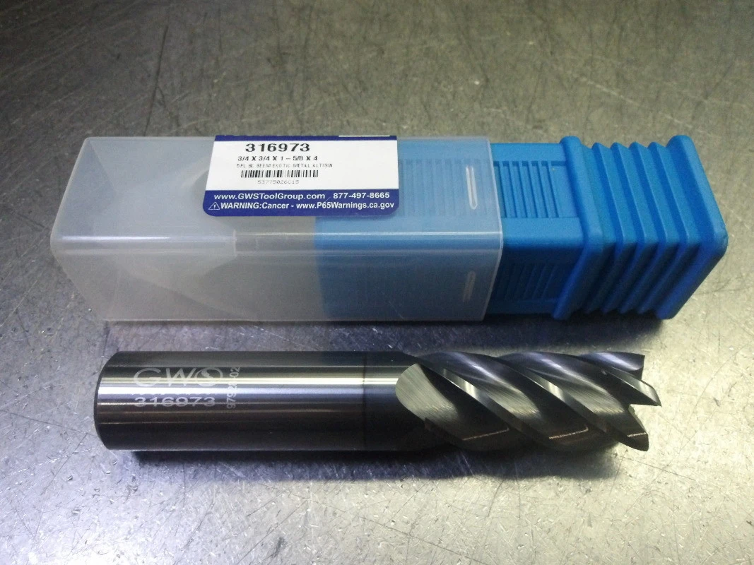 New | in-Stock BENCHMARK CARBIDE _UNKNOWN_ Carbide Endmills Michigan US | Superior Machine & Tool Inc #1340224