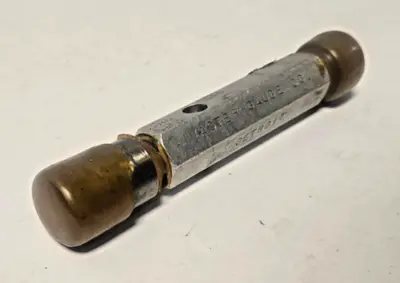 MASTER Gauge BORE RING GO & NO GO Thread Plug Gage 958-1.0000