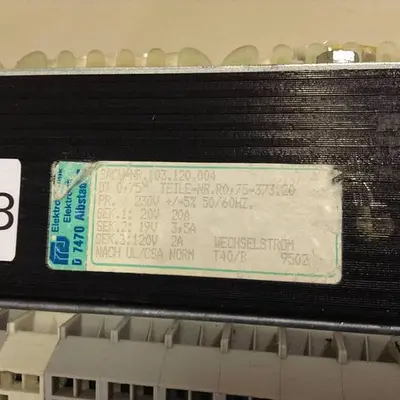 USED ELEKTRONIK 103.120.004