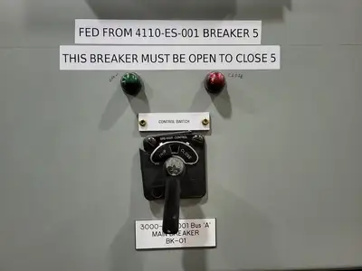 4160V (4.16kV) Power/Vac Switchgear Unit