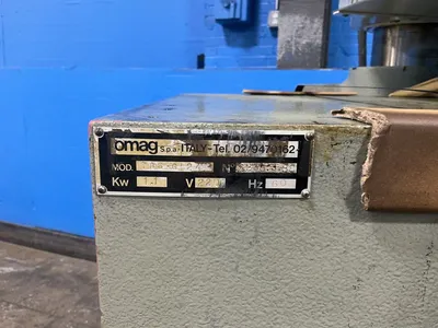 Used _UNKNOWN_ TBS.G 24 Die Cutting Presses Ohio US | HGR 24 #1266744