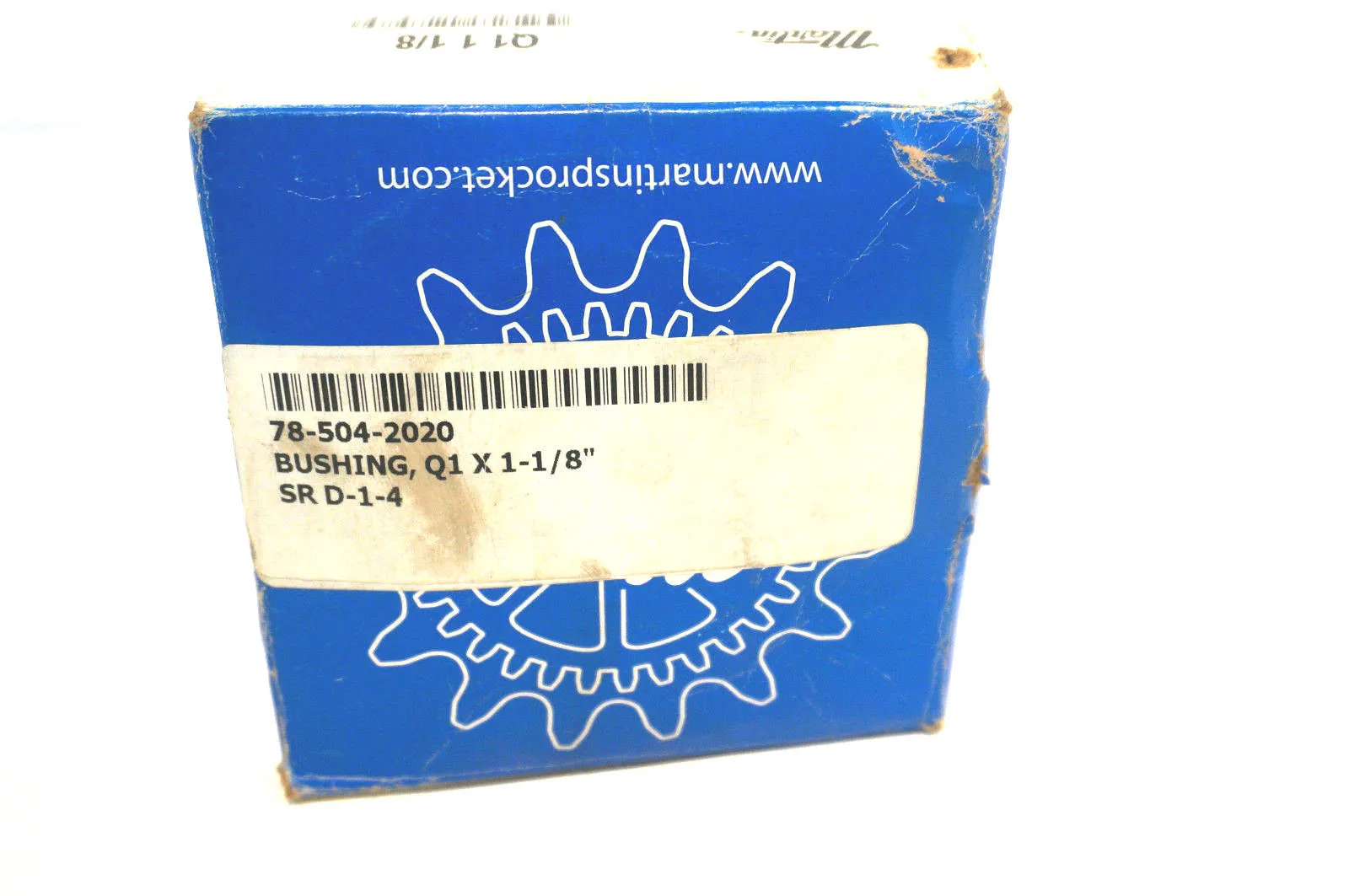NEW MARTIN SPROCKET Q1X-1-1/8 BUSHING Q1118