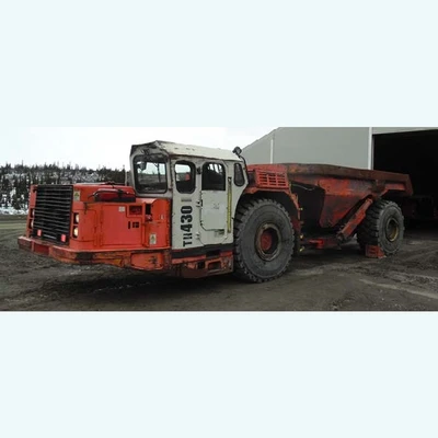 USED 2012 SANDVIK DD321-40