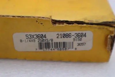 NEW GARLOCK 21086-3604 / 210863604 8-1/4X9.250X5/8 STOCK 3769A