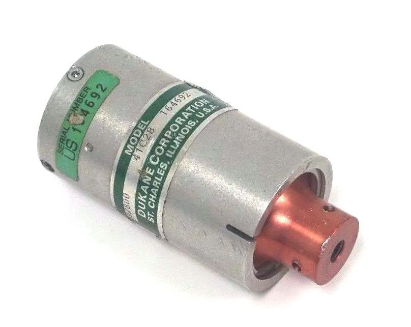 USED DUKANE 41C28 MOUNTING PROBE
