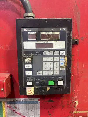 Used 1999 AMADA 8024LD Press Brakes Ohio US | D & D Industries #1404156