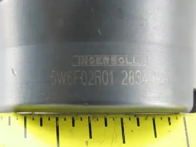 Ingersoll 5W6F02R01 2" 5 Flute Indexing Modular Button Endmill 3/4" Bore