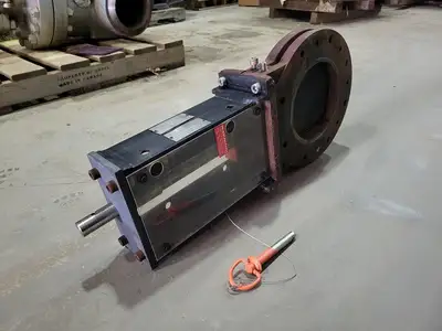 8" Class 150 Knife Gate Valves