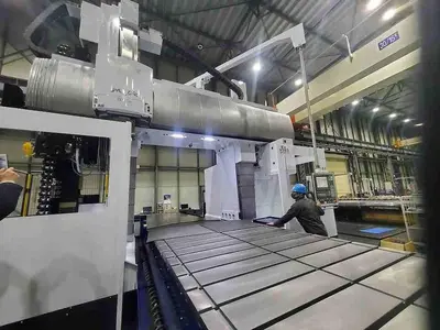 Used 2024 NIDEC MVR 30EX Gantry Machining Centers (incld. Bridge & Double Column) Georgia US | Shub Machinery #81414
