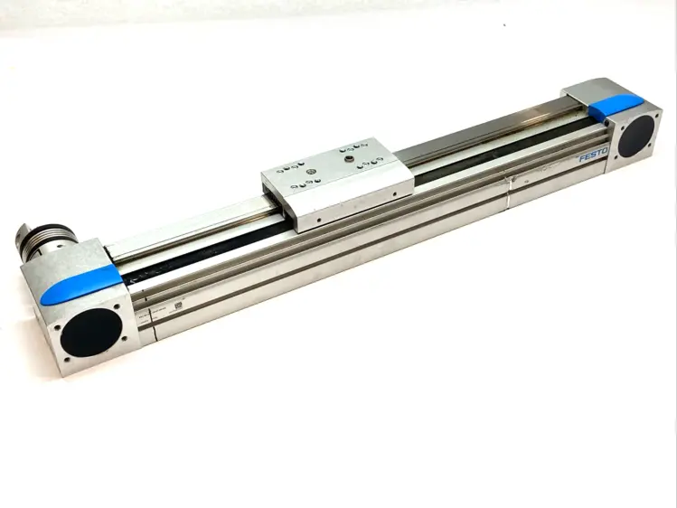 Used Festo Belt Driven Actuator 350mm Stroke SCUFFED Linear Actuators Michigan US | Maverick Industrial Sales #1389248