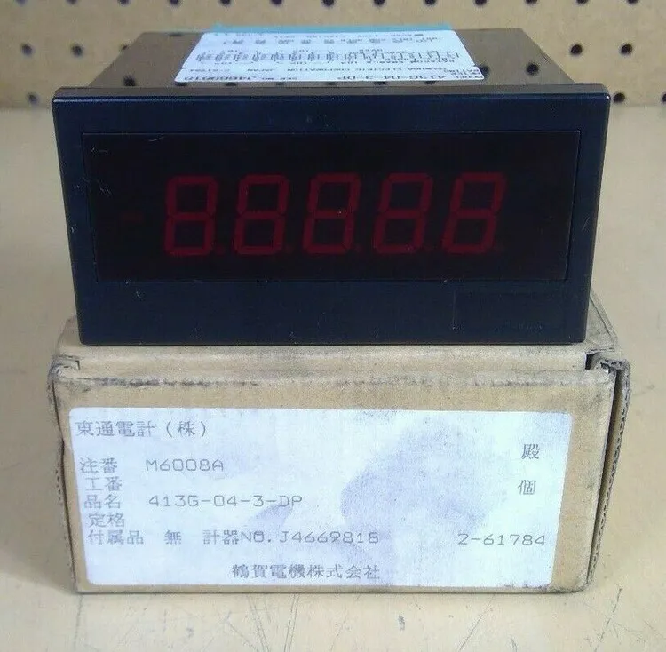 Used Tsuruga Electric _UNKNOWN_ Voltmeters South Carolina US | Palmetto Automation #1485530