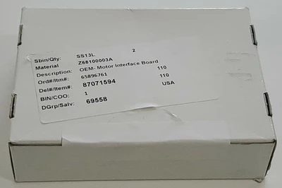 NEW Thermo Scientific 6810.0003A