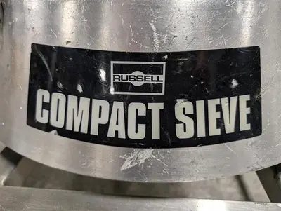 Russel Finex model 17240 22" diameter single deck sifter