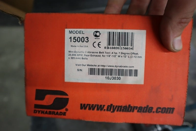 Used DYNABRADE MINI DYNA FILE Air Tools, DC Electrical Tools & Accessories Minnesota US | Machinesused.com #1371126