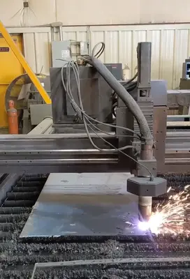 2013 HORNET CUTTING SYSTEMS HORNET HD Plasma Cutters | Used Fab Machines (12)