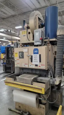 TIMESAVERS CS-180 Wide Belt Sanders | Universal Press & Machinery (UPM) (3)