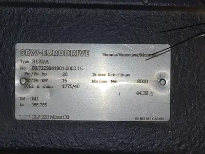 New | in-Stock SEW-EURODRIVE R137DRE180M4/RI Motors (misc) British Columbia CA | Lenmark #246626