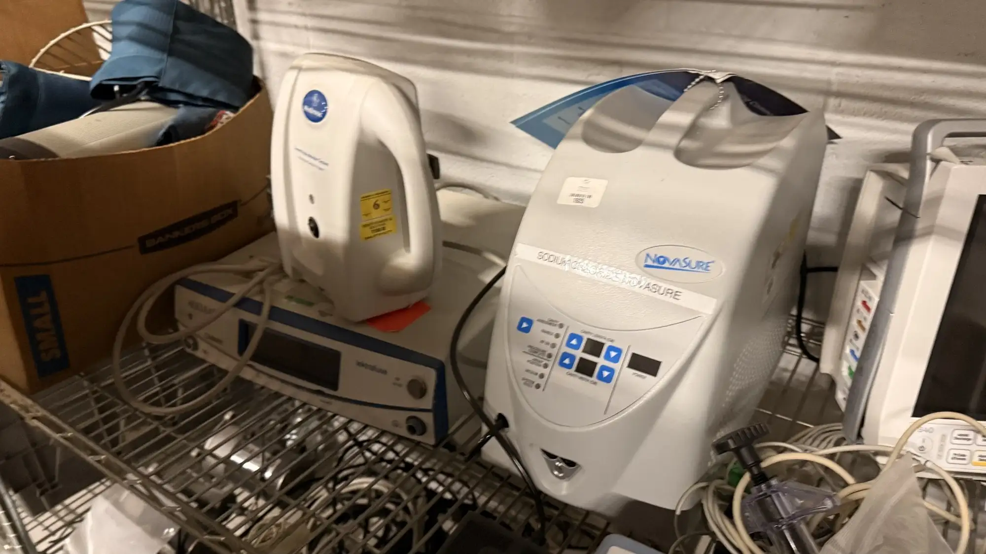 Used Hologic NovaSure RF Controller Electrosurgical / Cautery Texas US | PT Medical Technologies #1458603