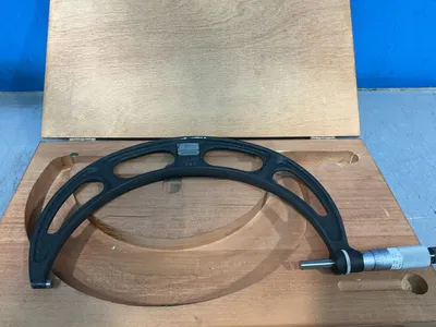 Used STARRETTT 436 Micrometers Ohio US | HGR 24 #1251179