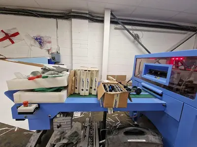 USED 2016 MULLER MARTINI PRESTO II SADDLE STITCHER