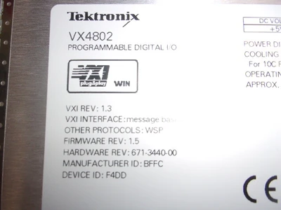 USED Tektronix VX4802