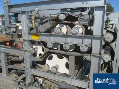 USED PEWE P.E.W.E DeWater Systems Belt Filter Press