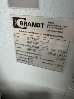 USED 2008 BRANDT O KDN 530C