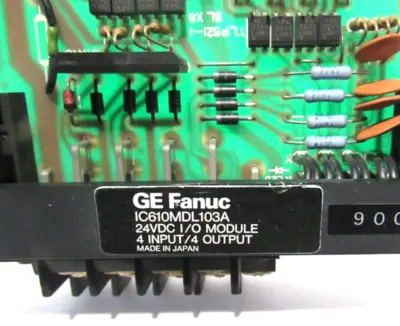 USED GE FANUC IC610MDL103 I/O MODULE