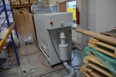 USED 2015 HUNKELER HL6