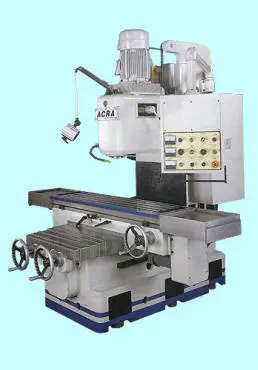 ACRA ABM 8V Bed Type Mills | PREMIER ENGINEERING LLC (1)