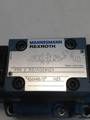 USED REXROTH 4WE6J53/AG24NZ4 MANIFOLD