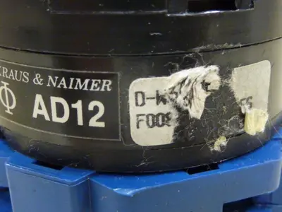 USED KRAUS & NAIMER C32 AD12