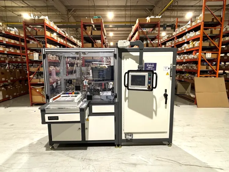 Used Kinematic Automation SPC 5000 Strip Processing Center Strip Packaging Machinery Michigan US | Maverick Industrial Sales #1400591