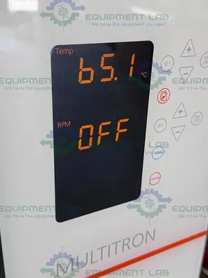 USED INFORS HT MULTITRON I80002 INCUBATOR SHAKER 65C WITH CO2 & HUMIDITY  MFG 20