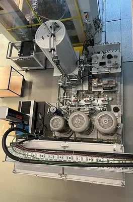 USED 2004 SCHNUPP HYDRAULIC PRESS  2,500 TONS